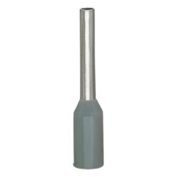 WAGO 216-202: casquillo terminal aislado de 0.75 mm² (18 AWG), gris
