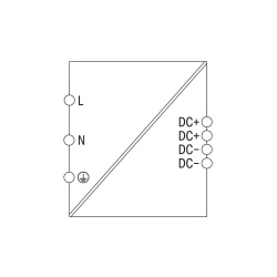 WAGO 787-1721: fuente de poder conmutada Eco, 12 VDC, 8 A, monofásica - Img 2