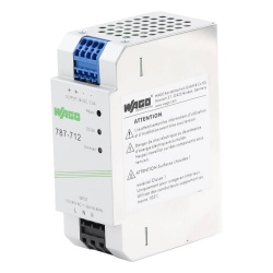 WAGO 787-712: fuente de poder Eco, 24 VDC, 2.5 A, monofásica, terminales de 4 mm² - Img 4