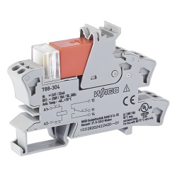 WAGO 788-304: módulo de relevador, 24 VDC, 1 contacto inversor, 16 A, 15 mm - Img 2
