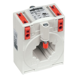 WAGO 855-301/060-101: transformador de corriente enchufable 60 A / 1 A, 1.25 VA, clase 1