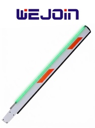 WEJOIN CRE0012 WEJOIN WJLBM3L - Brazo recto izquierda LED tipo rectangular de 3 metros / Compatible con barrera LED izquierda