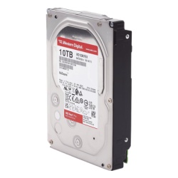 Western Digital (WD) WD103KFBX Disco Duro Red Pro de 10TB / 7200 RPM / Optimizado para NAS / Uso 24-7 / 5 Anos de Garantia