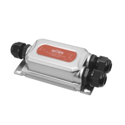 WI-TEK WIPOE22EO Extensor PoE para exterior / Entrada PoE de 90W y 2 salidas PoE de 60W y 30W / Proteccion IP68 / Ideal para Aplicaciones de CCTV