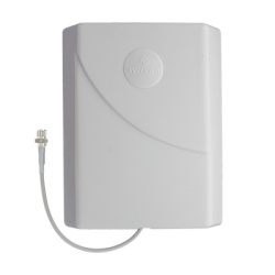 WilsonPRO / weBoost 301-135 Antena tipo panel para Nextel y celular en 800-960/1710-2500 MHz