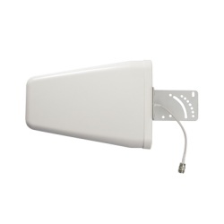 WilsonPRO / weBoost 314-411 Antena Direccional de Banda Ancha de Alto Desempeno 698-960 MHz / 1695-2700 MHz conector N hembra. 50 Ohm de impedancia.