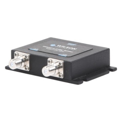 WilsonPRO / weBoost 850-034 Divisor de Potencia Coaxial 2 Vias / 698-2700 MHz / 75 Ohm / Perdida por Division 3 dB / Aislamiento ?20 dB / Conector F-hembra / Diseno Microstrip - Img 3