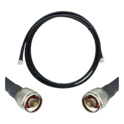 WilsonPRO / weBoost 952-330 Jumper Coaxial de 50 Ohm con Cable Wilson-400 | Conector N Macho en los Extremos | 9.14 Metros (30 Pies) de Longitud.