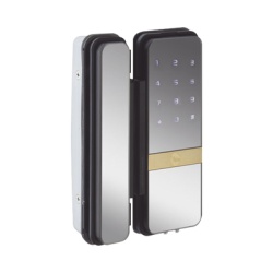YALE-ASSA ABLOY 4894 Cerradura Digital con Teclado Tactil para Puerta de Vidrio
