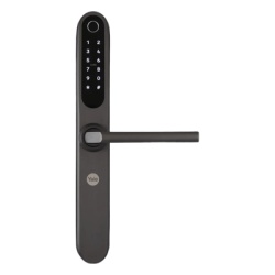 YALE-ASSA ABLOY MX83354 Cerradura Digital YSD100 con Mecanismo de EMBUTIR 5085 color Niquel Satinado