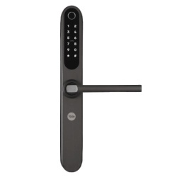 YALE-ASSA ABLOY MX83354 Cerradura Digital YSD100 con Mecanismo de EMBUTIR 5085 color Niquel Satinado