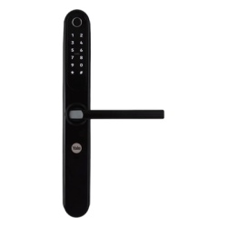 YALE-ASSA ABLOY MX83355 Cerradura Digital YSD100 con Mecanismo de EMBUTIR 5085 color Negro