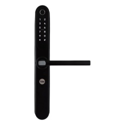 YALE-ASSA ABLOY MX83355 Cerradura Digital YSD100 con Mecanismo de EMBUTIR 5085 color Negro