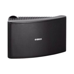 YAMAHA NS-AW592 Altavoz de Montaje en Superficie de 2 vias | Woofer 6.5 in | Tweeter 1 in | Exterior | 6 ohms | Par | Color Negro