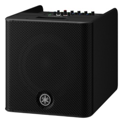 YAMAHA STAGEPAS200-BTR Sistema de Audio Portatil 180w | Altavoz 8" Coaxial | Consola de 5 canales | compatible con app Stagepas Controller | Incluye Bateria Recargable