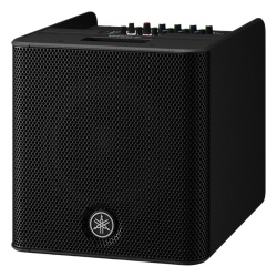 YAMAHA STAGEPAS200-BTR Sistema de Audio Portatil 180w | Altavoz 8" Coaxial | Consola de 5 canales | compatible con app Stagepas Controller | Incluye Bateria Recargable