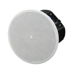 YAMAHA VXC8W Altavoz de Plafon | Woofer 8 in Tweeter 1 in | Rango Completo | 8 Ohms | 70v 100v | Con Caja Acustica | Par Color Blanco