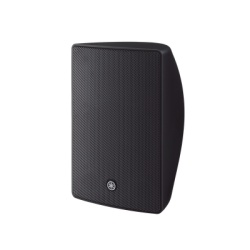 YAMAHA VXS5 Altavoz de Montaje en Superficie Woofer 5.25in Tweeter 0.75 in Bass-Reflex IP35 Ideal para Instalaciones Fijas Par Color Negro
