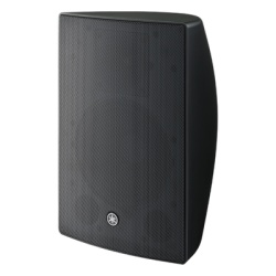 YAMAHA VXS8 Altavoz de Montaje en Superficie Woofer 8 Pulgadas | Tweeter 1 Pulgada | Bass-Reflex | IP35 | Ideal para Instalaciones Fijas | Par Color Negro