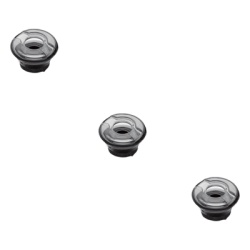 YEALINK EAR-TIPS-FOR-BH71-(SMALL-3PCS) Almohadillas de Repuesto Para Diademas Yealink BH71 Tamano Pequeno (3 Piezas)