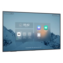YEALINK MD-75 Pantalla Profesional Yealink de 75" MD-75 para Salas de Juntas con Integracion a MeetingBars y Control Inteligente