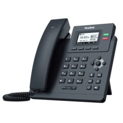 YEALINK SIP-T31P Telefono IP Empresarial Yealink SIP T31P con 2 Lineas SIP y Conferencia de hasta 5 Participantes