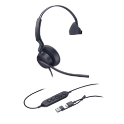 YEALINK UH46-MONO-TEAMS-USB-C/A Diadema Alambrica Yealink UH46 Mono USB-C/A Certificada con Microsoft Teams