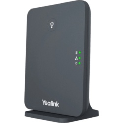 YEALINK W70B Estación Base DECT IP Yealink W70B de Alto Rendimiento para Telefonía Inalámbrica Empresarial