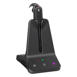 YEALINK WH63-E2-TEAMS Auricular DECT Inalambrico WH63 E2 de Yealink con Certificacion Teams y Cancelacion de Ruido Profesional