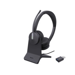 YEALINK WH64-HYBRID-DUAL-TEAMS Diadema Inalambrica WH64 Hybrid Dual de Yealink con Certificacion Teams y Microfonos con Acoustic Shield 2.0