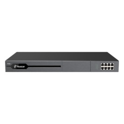 YEASTAR P560 Conmutador IP PBX Enterprise Modular / 100 Extensiones Expansible a 200 / 30 Llamadas Simultaneas Expansible a 60 / Soporte E1/T1/PRI / Hasta 8 Puertos FXO/FXS / Call Center Avanzado / Om