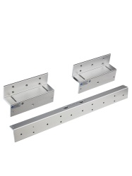 YLI YLI0850002 YLI MBK180NDZL - Soporte ZL para chapa magnetica doble YM180NDLED/ 750 Lb de sujecion