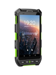 ZKTECO Horus H1 - Control de Asistencia Portátil con Autenticación Facial Visible Light, 50,000 Rostros, 1,000,000 de Registros, Batería de 5,200 mAh, Protección IP65, Wi-Fi, 4G, GPS, NFC y Pantalla Táctil de 5.5 Pulgadas - Img 2