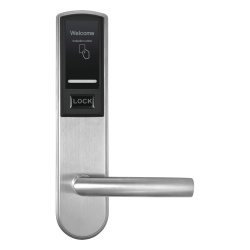 ZKTECO LH3000R Cerradura para Hotel Derecha / Tarjetas MIFARE 13.56 MHz / Aleacion de Zinc / 224 Eventos / Software ZKBio CVSecurity