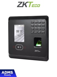 ZKTECO MB360IDPLUS - Control de Asistencia y Acceso Básico con Autenticación Facial (1500 Rostros), Huella Digital BioID (2000), Tarjeta ID 125 kHz (2000), Registro de 100,000 Eventos y Conectividad TCP/IP