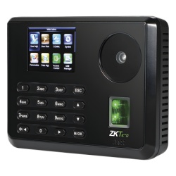 ZKTECO P160 Terminal Biometrica de Palma y Huella / 600 Palmas 3 000 Huellas / Pantalla 2.8" / TCP/IP USB / 100 000 Eventos