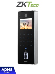 ZKTECO ZKT0680052 ZKTECO F35 - Control de Acceso o Asistencia con Huella Digital BioID (10 000) Tarjeta ID 125 kHz (10 000) Registro de 500 000 Eventos Conexion Ethernet y WiFi / IP65