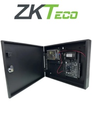 ZKTECO ZKT0720023 ZKTECO C3100Plus Package B - Panel de control de acceso RFID 1 puerta 2 vias capacidad para 100 000 usuarios y tarjetas capacidad de codigo QR Push SDK