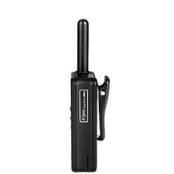 ABELL X1PRO Radio Portatil DMR Profesional X1 Pro / 32 Canales en 2 Zonas / UHF 400-480 MHz / Carga USB Tipo C / Encriptacion ARC4 / Bateria 1800mAh