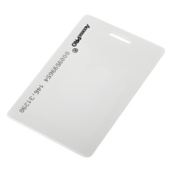 AccessPRO AC-7 Tarjeta de proximidad EM de 125 KHz en formato de 26 bits tipo PROX (gruesa)