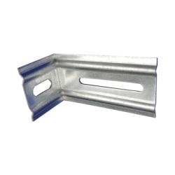 AccessPRO AC-BRACKET Soporte para guia vertical de puerta de garage.