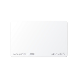AccessPRO ACCESS-DUAL-UM Tarjeta Dual UHF 900MHz + MIFARE 13.56MHz - Acceso Vehicular y Peatonal Premium