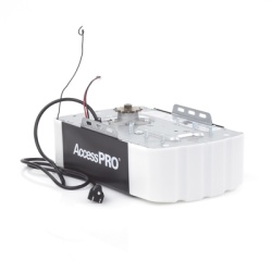 AccessPRO ACCESSFORCE Kit D/ Puertas D/ Garage / 1/2HP / Fuerte / Silencioso / Incluye riel tipo T de 3mts / Compatible con APP / 2 Controles Inalambricos Visera / 1 Control Inalambrico Pared / Respal