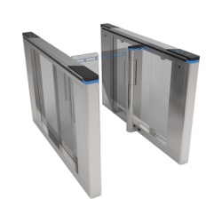 AccessPRO AP-4000HD 5 000 000 de Ciclos Garantizados/ Torniquete Optico Bidireccional / El Mas Estetico / Hojas de Acrilico.