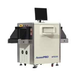 AccessPRO AP-5030 Sistema de inspeccion por Rayos X para equipaje de mano con tunel de 50 x 30 cms. Puesta en marcha y capacitacion incluida