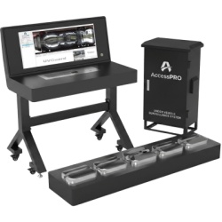 AccessPRO AP300F Sistema de Escaneo Subvehicular AP300-F / Dual Mode Area Scan + Line Scan / Resolucion 10000Ã—4096 / Reconocimiento de Placas LPR / Captura >99.9% / IP68 / -40Â° a +70Â°C / Analisis I