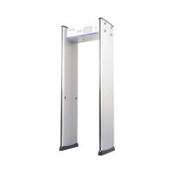 AccessPRO APMESC33 Detector de Metales de 33 zonas/ Uso en Interior/Programacion por Touch Screen / Contador de Personas