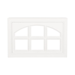 AccessPRO GARWIN3 Ventana p / Puerta d / Garage / Cuadro Corto / Medio Circulo.