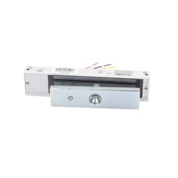 AccessPRO MAG350NLED Chapa magnetica de 350 lbs / Con LED indicador / Para uso en interior