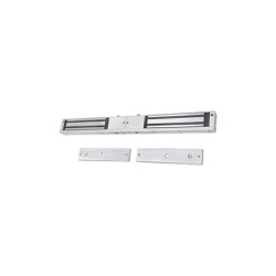 AccessPRO MAG600DLED Chapa Magnetica Doble para Aplicacion en Puertas de Doble Hoja / 600 lbs c/u